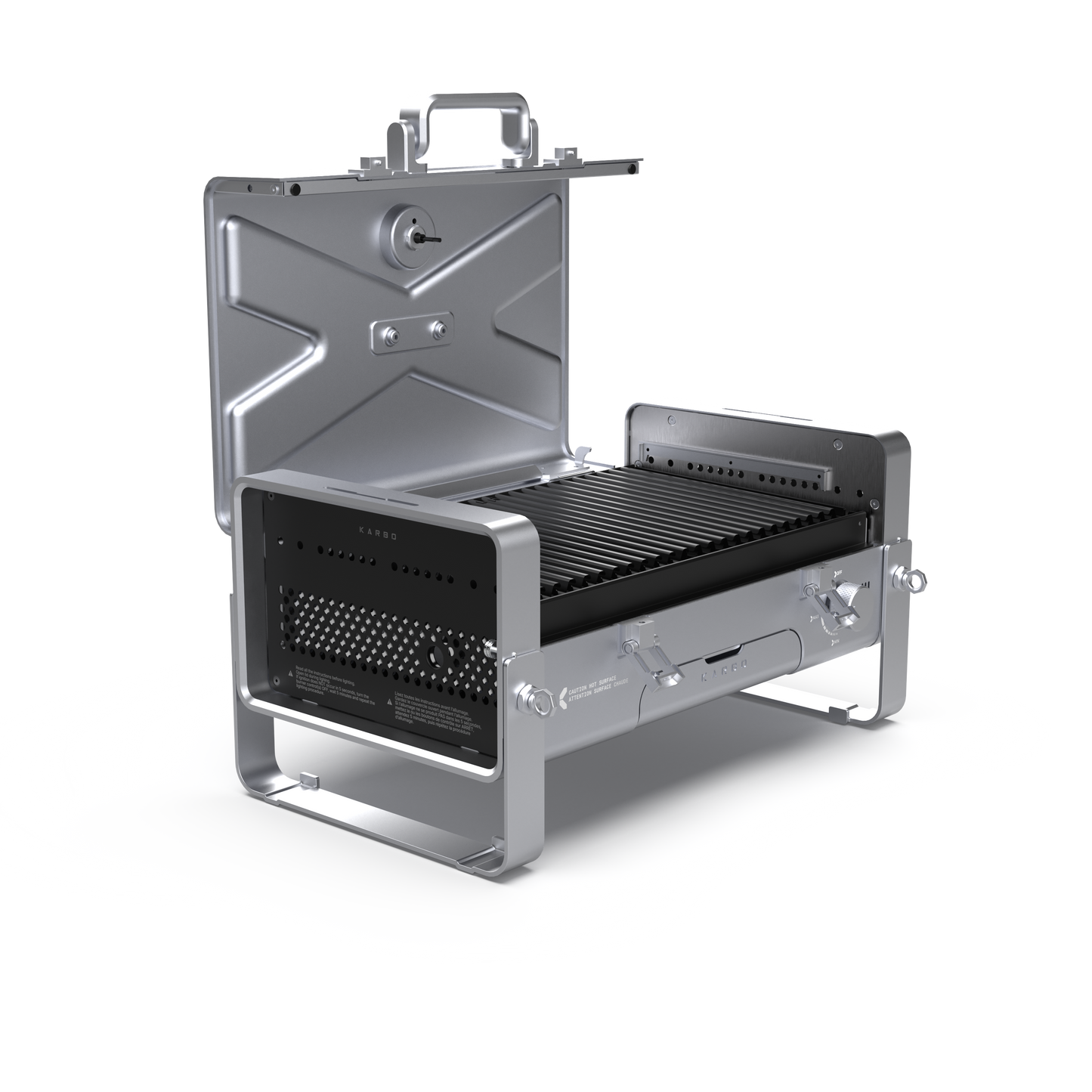 Karbo X1 - Natural Grey